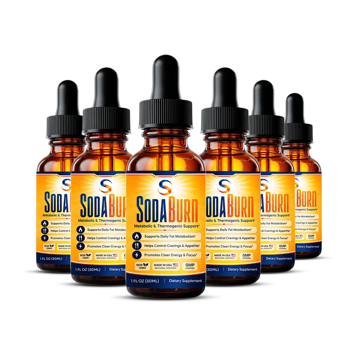SodaBurn six bottle best value package